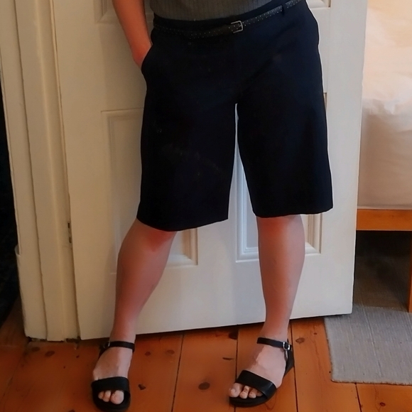 Esprit Pants - Esprit shorts with belt